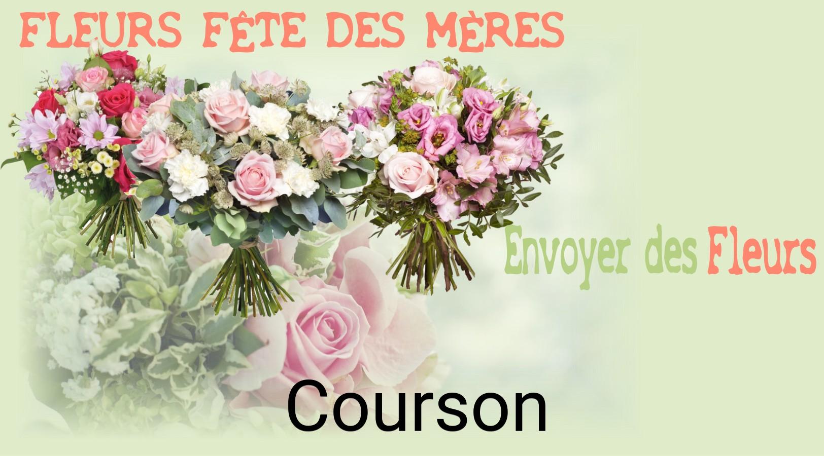 Bouquet de Fête des Mères livré à Courson